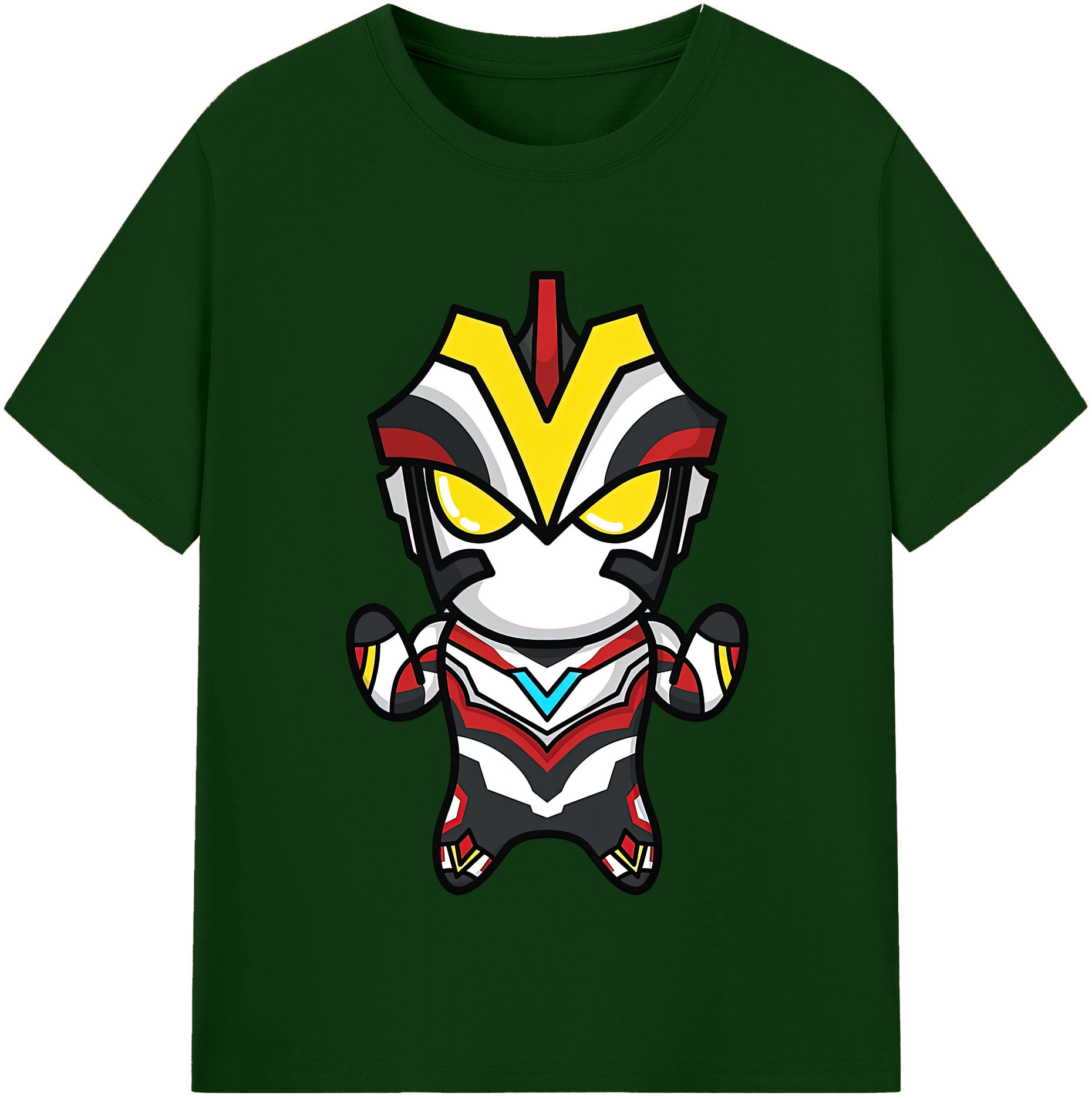 （画像用） ウルトラマン Ultraman 綿100％半袖Tシャツ（フロントプリント）